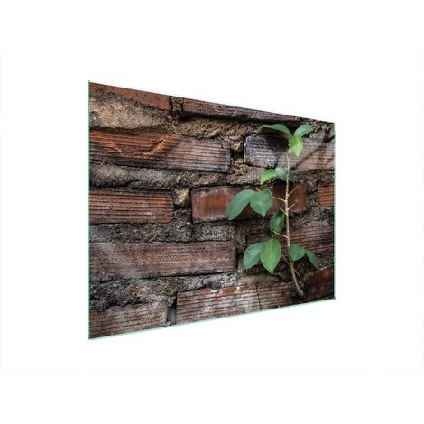 PLACA PROTECTORA DE VIDRIO PARA ESTUFA 70x52 LADRILLO (1/5)