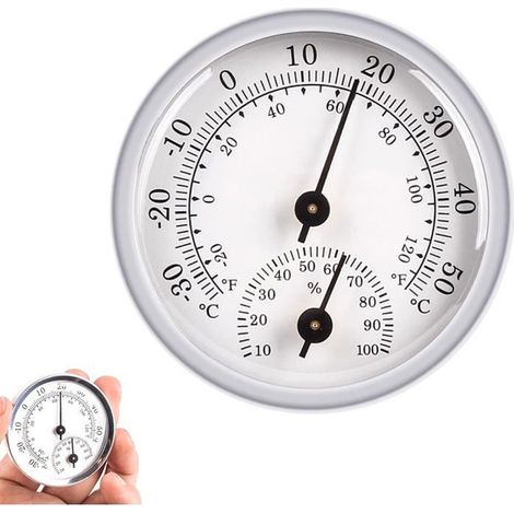 Thermomètre hygromètre intérieur capteur température humidité fiable surveillance confort maison (1/5)