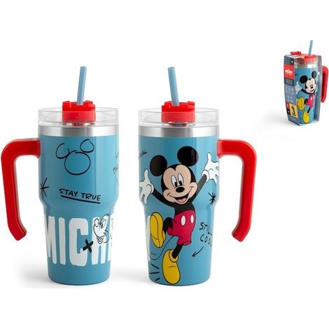 Mug termico Mickey Comeback 0,6 L in acciaio inox (1/3)