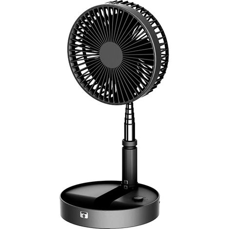 Portable Foldable Rechargeable Fan - Floor Fan - Mini Pocket-Small Rechargeable USB Handheld Fan (1/5)
