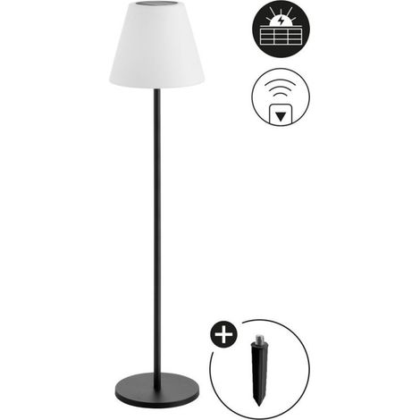 Lampadaire extérieur solaire variateur couleurs Bondi (1/5)