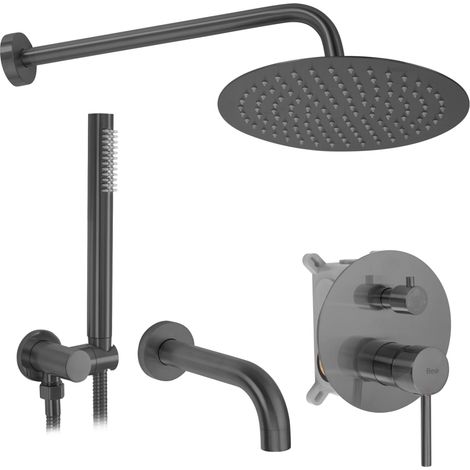 DUSCHARMATUR REA LUNGO  TITANIUM
