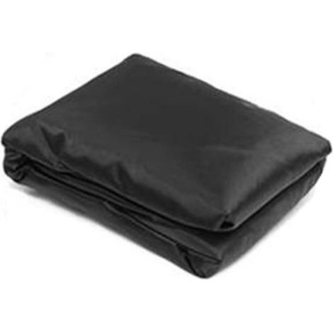 Housse Tondeuse UV 182x111x116cm, Étanche Corde Serrage Tracteur (1/4)