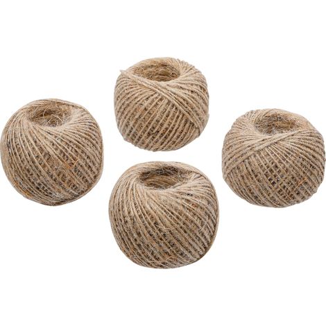 Paketkordel-Satz 1 mm x 45 m 4-tlg. (1/3)