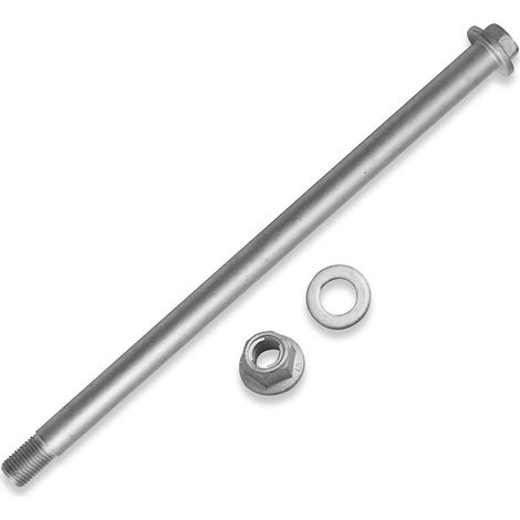 Neue Hinterradschwingen-Drehbolzen + Ersatzmutter für HONDA 400EX TRX450R TRX 450r 1999-2014