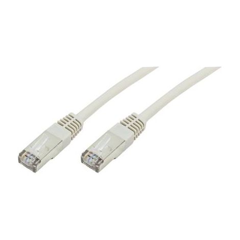LogiLink 992203 RJ45 Câble réseau, câble patch CAT 5e SF/UTP 0.25 m gris 1 pc(s) R05572 (1/2)