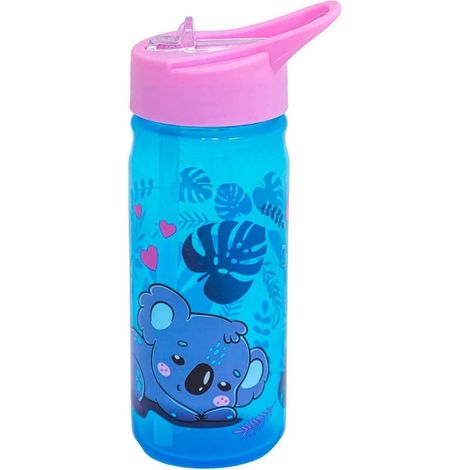 Bouteille Aqua Pure Sweet Koala 450 ml avec paille
