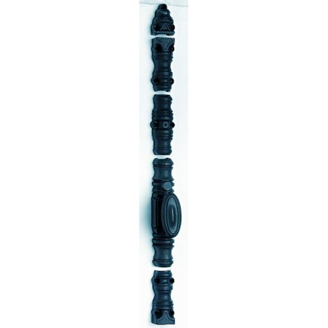 Crémone en applique RY 220 en fonte pour tringle de diamètre 22 mm pour porte cochère - TORBEL INDUSTRIE