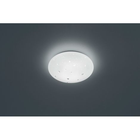 Plafón Moderno IP44 Led Regulable Achat Ø27 cm Blanco Trio Lighting (1/3)