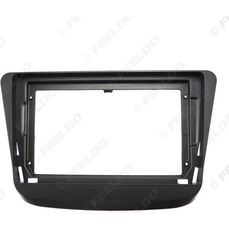 Compatible avec le cadre de navigation grand écran Android 9 pouces du Suzuki Wagon R 2019, panneau de modification audio-visuel, cadre polyvalent.