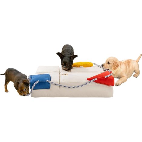 Doppelfunktions-Hunde-/Katzenbett (1/5)