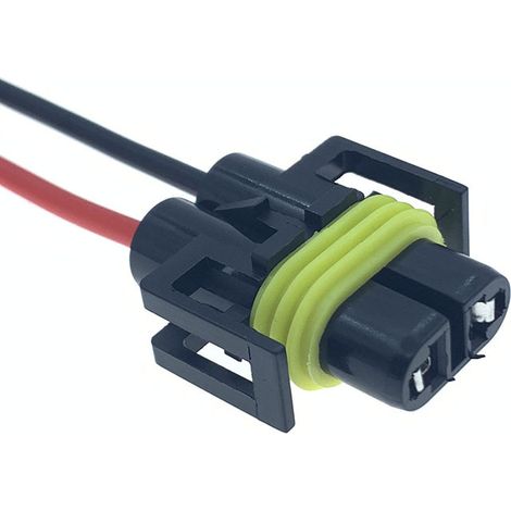 12124819/12124817/12020807 are suitable for H8 and H9 xenon headlights, turn signal holders, and fog light plugs. (1/4)