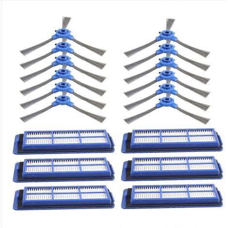 Pièces de rechange pour Eufy RoboVac G10/G30 Hybrid/11S Max : filtre, brosse latérale et panneau d'inspection (qualité) (1/5)