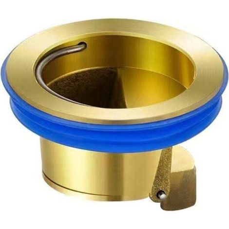 Noyaux de siphon de douche pour sceller les drains de sol et de toilettes - Noyaux désodorisants faciles (1/4)