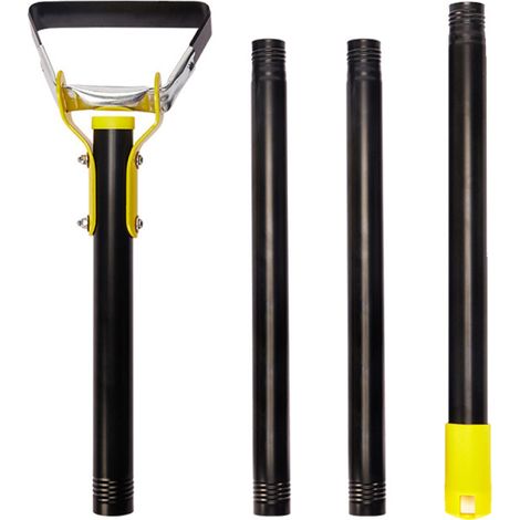 Irovami Houe à étrier manuelle en acier inoxydable pour désherber, râteau à gazon, outils agricoles pour la ferme et le jardin (1/5)
