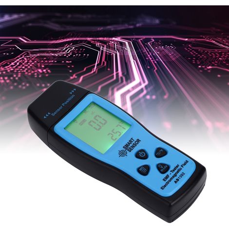 Elektromagnetische Strahlungsmessgerät für den Heimgebrauch, tragbares Strahlungsmessgerät für Mobiltelefone. (1/5)