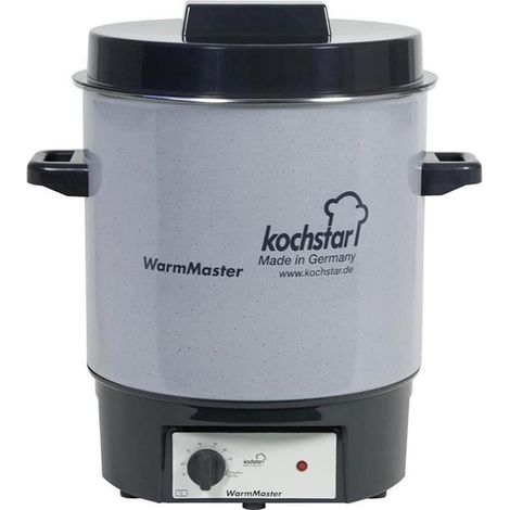 Elektrischer Sterilisator + Thermostat + Gitter 2500 – Kochstar (1/5)