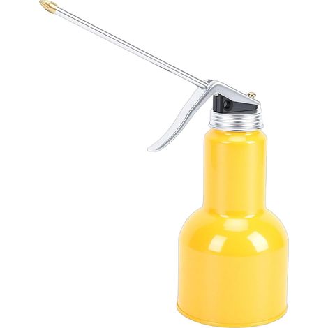 Le Graisseur à Pompe Manuelle Peut être un Outil de Lubrification Efficace pour les Machines et les Voitures, capacité de 500 Ml, en Fonte pour les Mécaniciens (1/5)