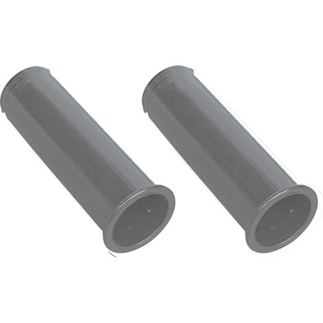 MANICO PLASTICA PER CARRIOLA colore rosso - 1 pezzo