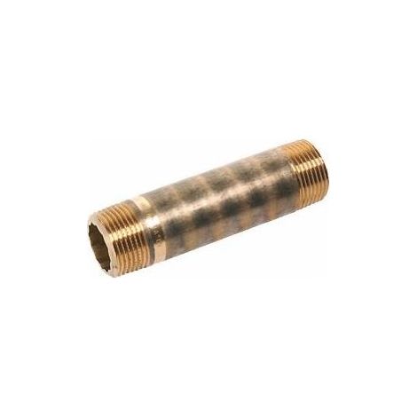 Buderus Langnippel CuSi Nr. 3530, A/A 1" x 60mm, bleifrei