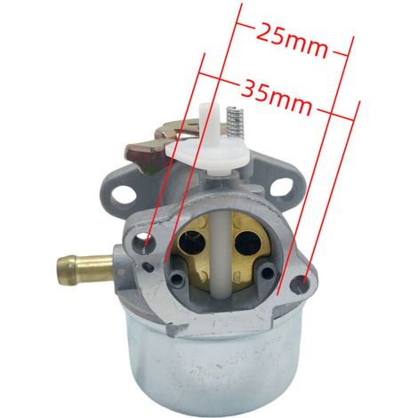 Carburateur adapté aux accessoires de carburant pour moteurs Briggs 790845, 799871, 796707, 794304, 799866, 808-011, haute efficacité d'atomisation, démarrage à froid en douceur, puissance de sortie s