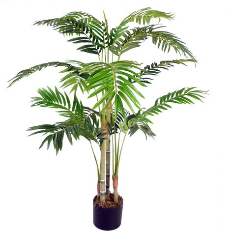 120cm Leaf Large Artificial Palm Tree (1/2)