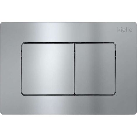 kielle Gemini New III - Betätigungsplatte, Chrom glänzend 70229000 (1/4)