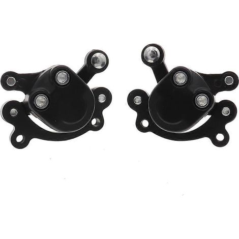 Vorder- und Hinterrad-Scheibenbremssättel für 49-cm³-Minibikes für Kinder (Geländemotorräder, Quads, Go-Karts, Benzinroller) – 1 Set – SFYGV (1/5)
