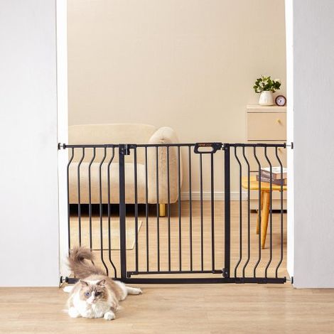 Barrière de Sécurité Extensible 75-135 cm Hauteur de 76 cm (1/5)
