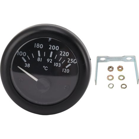 Jauge de température d'eau pour générateur diesel - Capteur VDO 12V pour véhicules et engins de chantier (1/5)