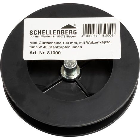 Disco SCHELLENBERG para Persiana Sistema Mini para Eje Octogonal 100mm