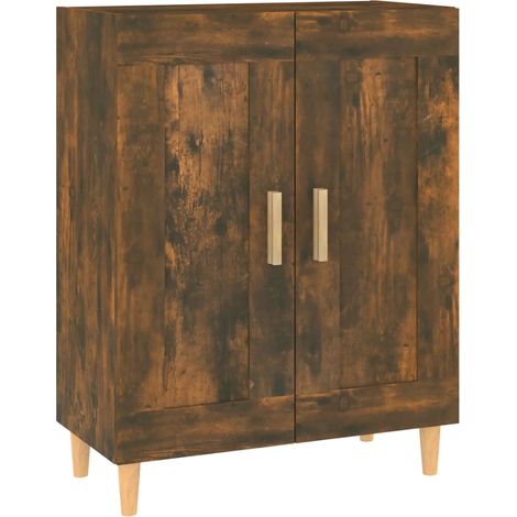 Credenza buffet cassettiera mobile contenitore organizer cucina soggiorno soggiorno 69,5 x 34 x 90 cm derivati del legno marrone 020031045