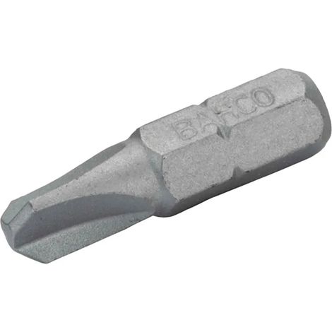 Punte cacciavite Bahco tw4 acciaio speciale 25 mm 5 pezzi