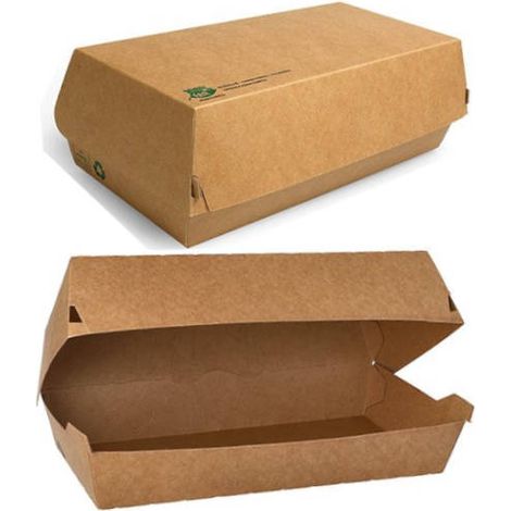 Boîte en papier pour baguettes 22 x 10,7 x 7,5 cm 25 pièces. (1/5)