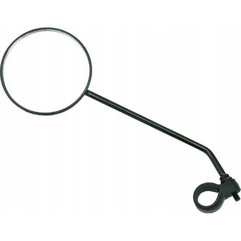 Espejo retrovisor izquierdo para bicicleta Carcommerce negro (1/5)
