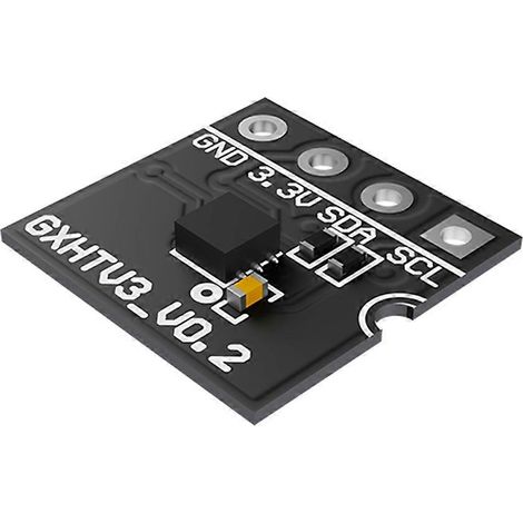 Capteur de température et d'humidité GXHTV3 basse consommation pour extension Meshtastic Heltec V4 WiFi LoRa 32 (1 pièce) (1/5)