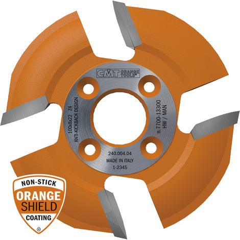240.004.04 LAMA CIRCOLARE PER LAMELLO® HW 100x8x22 R30mm Z4 (1/3)