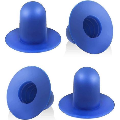Bouchons de piscine, bouchons muraux de remplacement pour piscine, bouchons pour crépine de pompe de filtration de piscine, compatibles et de marque (bleu A2). (1/5)