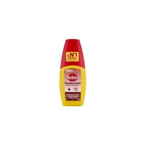 ANTIZANZARE AUTAN ZECCHE E TAFANI VAPO 100 ML
