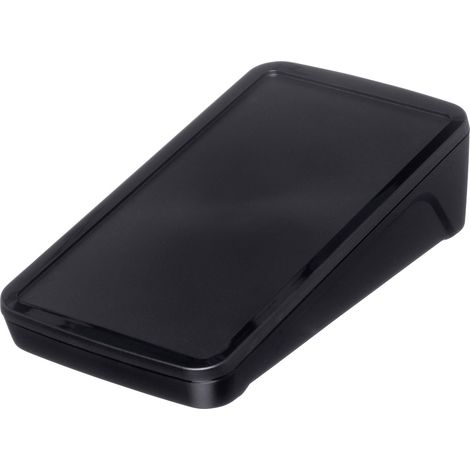 Bopla BOP 900 PH-9005 Pult-Gehäuse (L x B x H) 200 x 105 x 53.6 mm ABS Schwarz (RAL 9005) 1 St. (1/2)