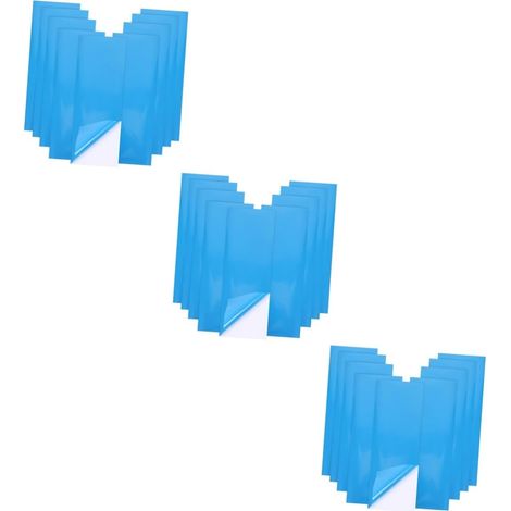 PVC reparaturkleber Poolfolie Reparaturflicken Vinyl