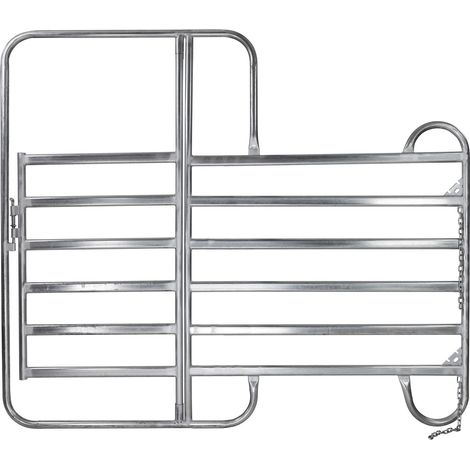 Weidepanel Pferdebox Zaunpanel Torpanel Box Weidepaneel Weidetor Paddock Panels (1/5)