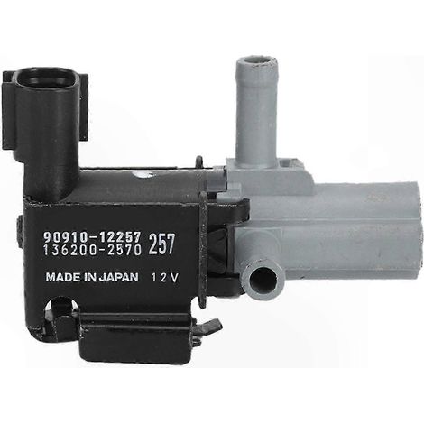 Langlebiges Ersatz-Sole-Schaltventil für Kfz-Vakuumsysteme, kompatibel mit Corolla Auto Parts 90910-12257 (1/5)