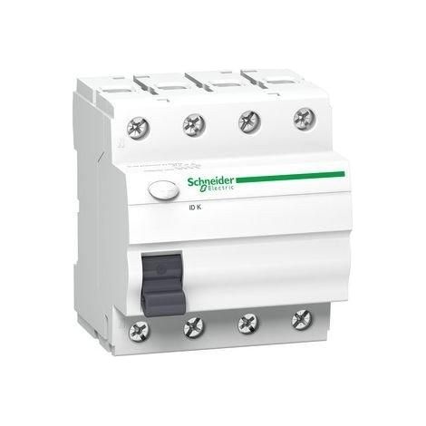 Schneider Electric Interruptor Diferencial Tetrapolar 40A