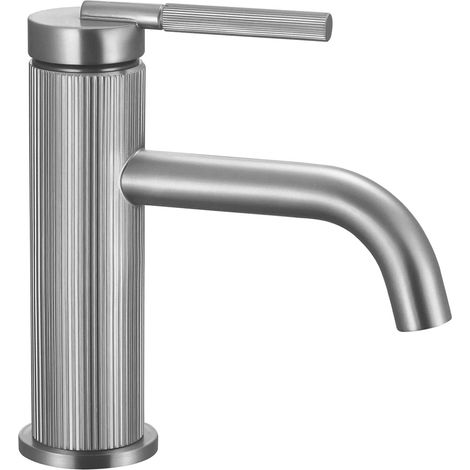 BATHROOM FAUCET REA ARGON BRUSHED NICKEL LOW