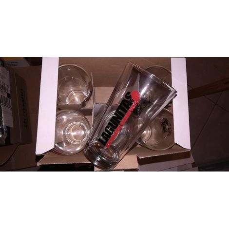 Lot de 6 verres Lagunitas - Verres à bière 25 cl - Neufs