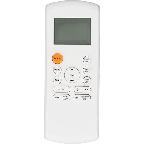 Télécommande RG57A16 BGEF - Remplacement pour climatiseur Midea FRESH RG57A2 RG57A3 RG57D