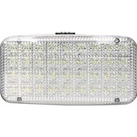 Eclairage Intérieur 36 LED 12V Blanc pour Van Sprinter Transit Dome Light (1 Pack) (1/4)