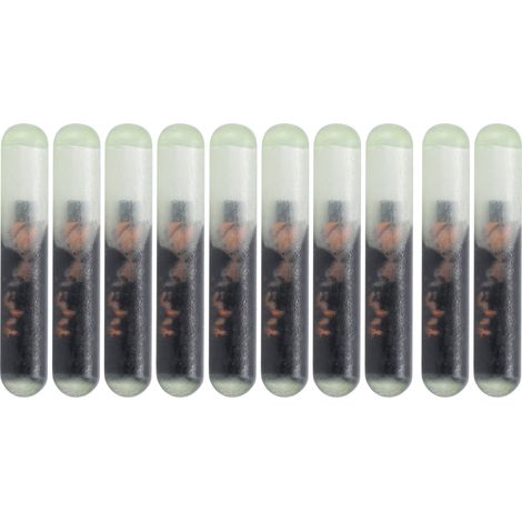 10 Mikrochip-Identifikationsgeräte für Hunde und Katzen, 2,12 mm Glasimplantate, ISO-Standard für Haustiere