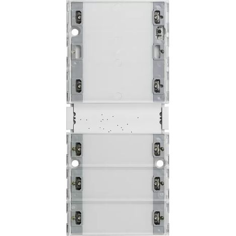 Gira Tastsens.3 Komfort 4f (1+3) KNX System 55 513400 (1/2)